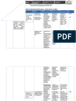 Matriz de Programación Anual 4 Años Nivel Inicial