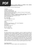 Guia de Sistemas de Gestão Integrada de Qualidade, Meio Ambiente, Segurança, Saúde E Responsabili