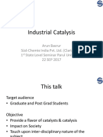 Industrial Catalyst