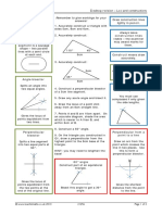 Locus (Pl. Loci) Means: Desktop Revision - Loci and Constructions