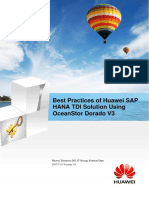 Best Practices of Huawei SAP HANA TDI Solution Using OceanStor Dorado V3