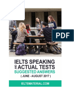 1ielts Speaking Actual Tests Suggested Answers June August 20