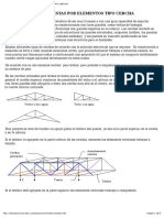 Estructuras Compuestas Por Elementos Tipo Cercha