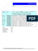 Panasonic R134a SF Series