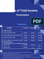 Scope of Total Income