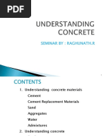 Understanding Concrete