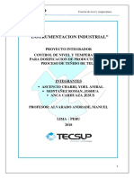 Proyecto Control de Nivel y Temperatura