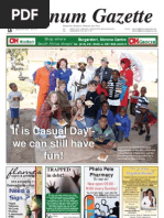 Platinum Gazette 03 September 2010