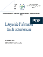 Asymetrie D'information