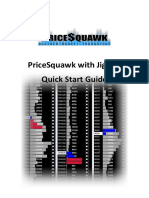 PriceSquawk Jigsaw QuickStart Guide