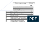 Procedure Title Pages 1.0 1.1 2.0 2.1 2.2 3.0 4.0 5.0 5.1 6.0 6.1