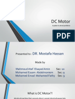 DC Motor: Explain & Solved Problems