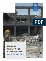 UNDP IQ - FFS Stabilization Q3 2017 Report-20171219