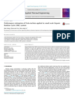 Applied Thermal Engineering: Jian Song, Chun-Wei Gu, Xue-Song Li