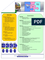 Design For Six Sigma Training Brochure