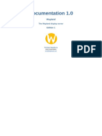 Documentation 1.0 Wayland en US PDF