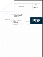 Course Plan: Asst - Prof IT