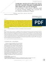 Modulo de Elasticidad Concreto