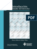 Introducción Al Estudio Del Derecho-Venezuela