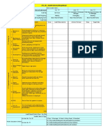 1S 2S - Audit Sheet (Shopfloor) : MQS/TPM/3S/1S2S Audit Sheet-Shop Floor/f/03 Rev. No.: 00 Rev. Date: 10th April'2013 1