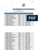 2017 Kcse Top 100 Schools Nationally