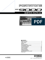 PSR-9000 Service Manual PDF