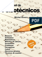 Libro Tu Manual de Psicotecnicos Michel Rivera PDF