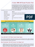 Data Center 300-165 CCNP Data Center Practice Test - Updated 2018  