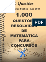 1705 - MATEMÁTICA - Apostila Amostra PDF