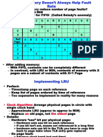 Page Faults and The Clock Algorithm