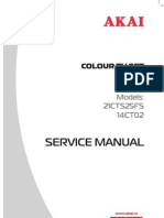 Akai Service Manual 14ct02,21cts25fs Ete-2