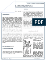 1ra Serie de Estudios - 02 La Desobediencia