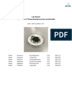 Synthesis of Tetramethylammonium Pentaiodide