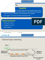 Channel Switching