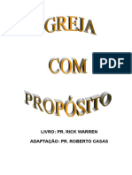 Livro - Igreja Com Propósito