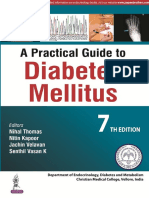 A Practical Guide To Diabetes Mellitus 7th Ed - Nihal Thomas, Nitin Kapoor, Jachin Velavan, Senthil Vasan K