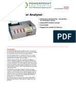 Megger TM1600 PDF