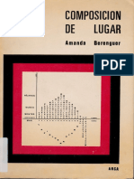 Amanda Berenguer - Composición de Lugar PDF