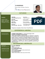 Juan José Polanco - Curriculum Vitae