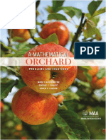 Mark I. Krusemeyer, George T. Gilbert, Loren C. Larson A Mathematical Orchard Problems and Solutions