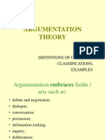 Argumentation Theory - Presentation