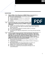 MCQs - Cardiology