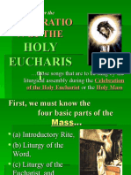 Songs For The Holy Mass