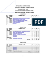 M.E. Embedded System Technologies