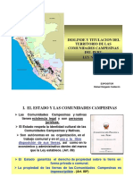 Titulacion de La Comunidad PDF