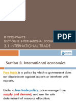 Section 3.1 International Trade 6