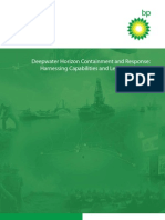 BP's Report On Deepwater Horizon Containment Response