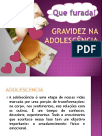 Gravidez Na Adolescência