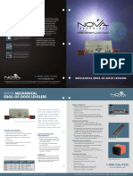 NOVA Mechanical Edge of Dock Leveler Brochure