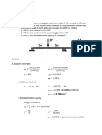 1.problem Set BEAMS